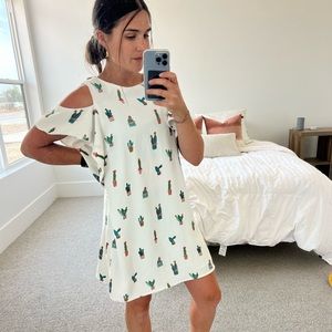 Cacti Dress